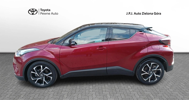 Toyota C-HR cena 97900 przebieg: 61373, rok produkcji 2018 z Strzyżów małe 277